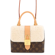 Load image into Gallery viewer, LOUIS VUITTON Locky BrownM46318 Monogram Mouton Size BB
