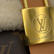 Load image into Gallery viewer, LOUIS VUITTON Locky BrownM46318 Monogram Mouton Size BB
