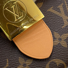 Load image into Gallery viewer, LOUIS VUITTON Locky BrownM46318 Monogram Mouton Size BB
