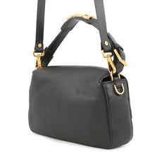 Load image into Gallery viewer, FENDI Stefano Pilati Collaboration Baguette Shoulder Black8BR822 Nappa Leather
