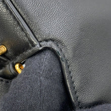 将图像加载到图库查看器中，FENDI Stefano Pilati Collaboration Baguette Shoulder Black8BR822 Nappa Leather
