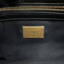 将图像加载到图库查看器中，FENDI Stefano Pilati Collaboration Baguette Shoulder Black8BR822 Nappa Leather
