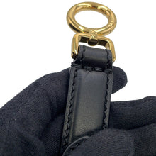 将图像加载到图库查看器中，FENDI Peekaboo ISeeU Braided Black8BN327 Leather Size Small
