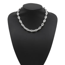 Load image into Gallery viewer, HERMES Chaine d&#39;Ancre Necklace 43 frames Size PM SV925
