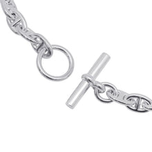 Load image into Gallery viewer, HERMES Chaine d&#39;Ancre Necklace 43 frames Size PM SV925
