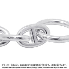 Load image into Gallery viewer, HERMES Chaine d&#39;Ancre Necklace 43 frames Size PM SV925
