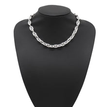将图像加载到图库查看器中，HERMES Chaine d&#39;Ancre Necklace 43 frames Size PM SV925
