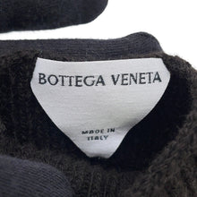 Load image into Gallery viewer, Bottega Veneta Gloves Intreccio Size M Brown708694 Wool Cashmere Nylon Polyurethane

