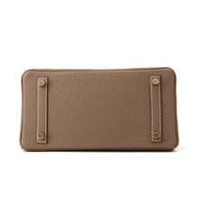 将图像加载到图库查看器中，HERMES Birkin Etoupe Togo Leather Size 25
