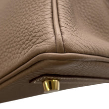 将图像加载到图库查看器中，HERMES Birkin Etoupe Togo Leather Size 25
