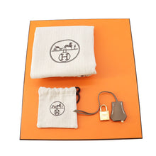 将图像加载到图库查看器中，HERMES Birkin Etoupe Togo Leather Size 25
