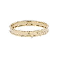 将图像加载到图库查看器中，Van Cleef &amp; Arpels Perlée Senior Tulle Bracelet Size SVCARP3K300 18K Yellow Gold
