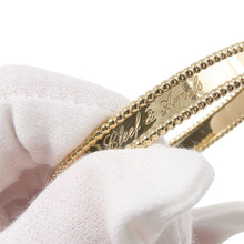 将图像加载到图库查看器中，Van Cleef &amp; Arpels Perlée Senior Tulle Bracelet Size SVCARP3K300 18K Yellow Gold
