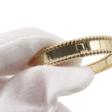 将图像加载到图库查看器中，Van Cleef &amp; Arpels Perlée Senior Tulle Bracelet Size SVCARP3K300 18K Yellow Gold
