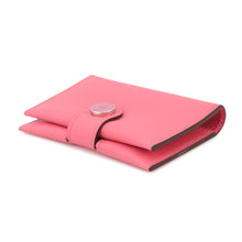 将图像加载到图库查看器中，HERMES Card Case RMS Rose AzaleeH084148C Evercolor
