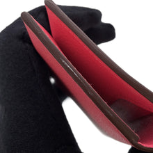 将图像加载到图库查看器中，HERMES Card Case RMS Rose AzaleeH084148C Evercolor
