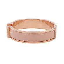 Load image into Gallery viewer, HERMES Clic H/Glitter Rose CassataH700015F Metal
