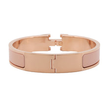 Load image into Gallery viewer, HERMES Clic H/Glitter Rose CassataH700015F Metal
