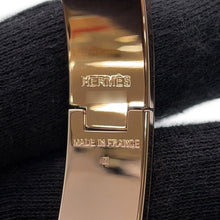 Load image into Gallery viewer, HERMES Clic H/Glitter Rose CassataH700015F Metal
