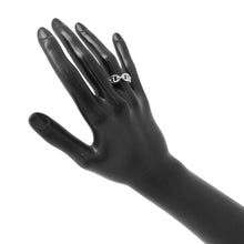 将图像加载到图库查看器中，HERMES Chaine d&#39;Ancre Anchene Ring Size PM/51/#11 SV925
