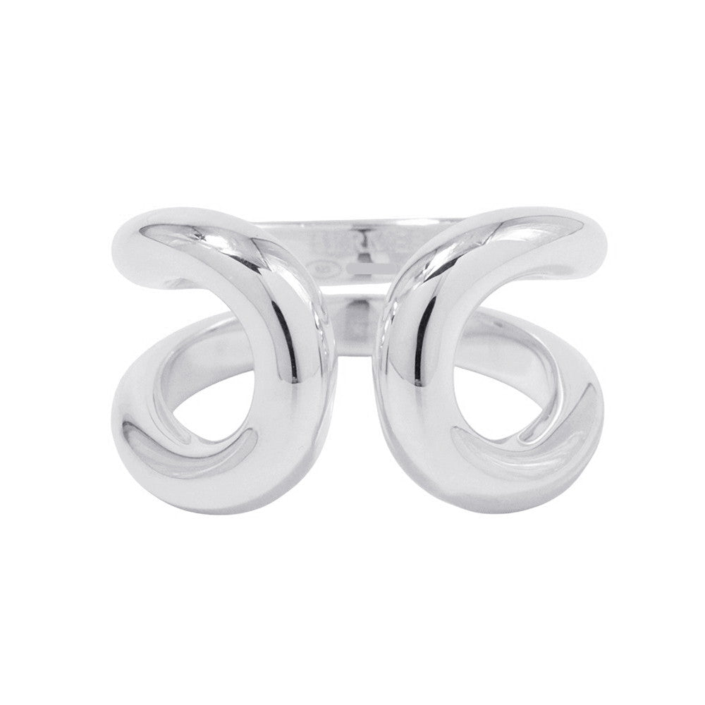 HERMES Lima Ring Size PM/51/#11 SV925