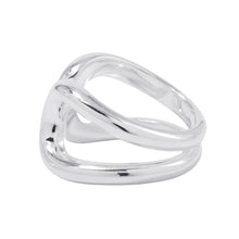 Load image into Gallery viewer, HERMES Lima Ring Size PM/51/#11 SV925
