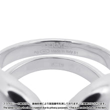 Load image into Gallery viewer, HERMES Lima Ring Size PM/51/#11 SV925
