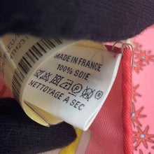 Load image into Gallery viewer, HERMES Carre Hermes Flagship HERMES Flagship Size 90 Rose Bonbon/Blue/Multicolor Silk100%

