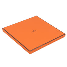 Load image into Gallery viewer, HERMES Carre Hermes Flagship HERMES Flagship Size 90 Rose Bonbon/Blue/Multicolor Silk100%
