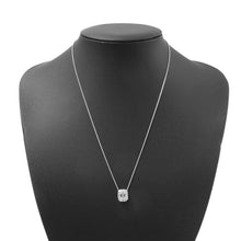 Load image into Gallery viewer, GRAFF Icon Emerald Cut Diamond Pendant 18K White Gold
