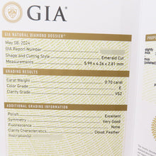 Load image into Gallery viewer, GRAFF Icon Emerald Cut Diamond Pendant 18K White Gold
