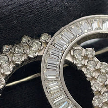 Load image into Gallery viewer, CHANEL CC Logo BroochA96994 Metal Rai Stone
