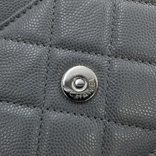 将图像加载到图库查看器中，CHANEL CC Comet ChainShoulder Bag GrayAP3723 Caviar Leather
