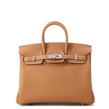 Load image into Gallery viewer, HERMES Birkin Gold Togo Leather Size 25
