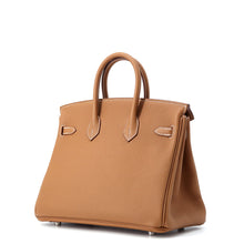Load image into Gallery viewer, HERMES Birkin Gold Togo Leather Size 25
