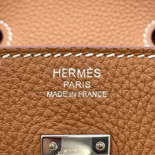 Load image into Gallery viewer, HERMES Birkin Gold Togo Leather Size 25
