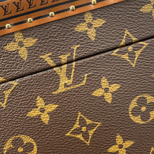 将图像加载到图库查看器中，LOUIS VUITTON Bisten BrownM21324 Monogram Size 70
