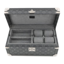 将图像加载到图库查看器中，LOUIS VUITTON Coffret Accessoires NoirM44127 Monogram Eclipse
