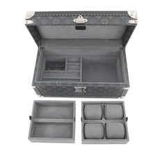 将图像加载到图库查看器中，LOUIS VUITTON Coffret Accessoires NoirM44127 Monogram Eclipse
