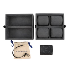 将图像加载到图库查看器中，LOUIS VUITTON Coffret Accessoires NoirM44127 Monogram Eclipse
