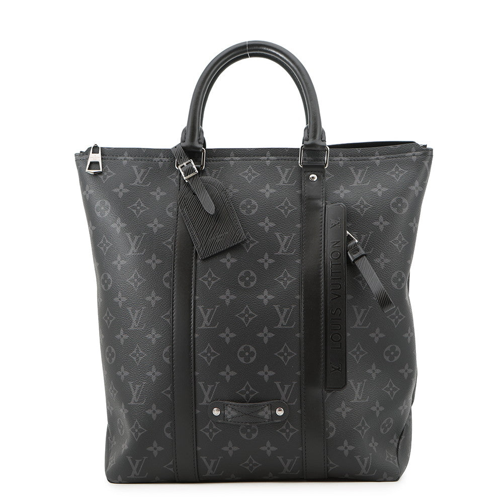 LOUIS VUITTON Tote/Backpack NoirM45221 Monogram Eclipse