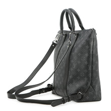 将图像加载到图库查看器中，LOUIS VUITTON Tote/Backpack NoirM45221 Monogram Eclipse
