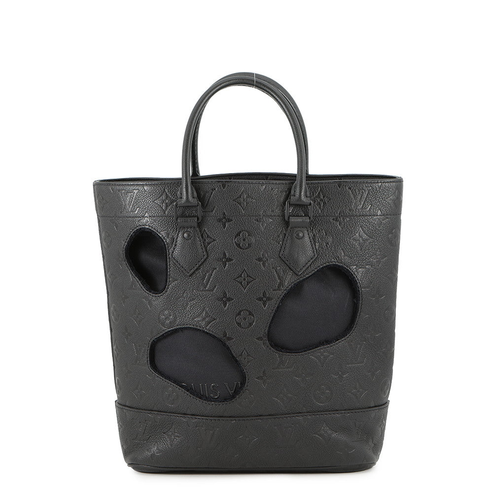 LOUIS VUITTON With Holes NoirM45887 Monogram Empreinte Leather Size PM