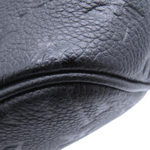 将图像加载到图库查看器中，LOUIS VUITTON With Holes NoirM45887 Monogram Empreinte Leather Size PM
