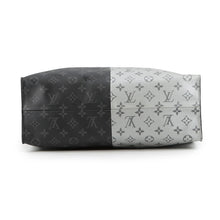 Load image into Gallery viewer, LOUIS VUITTON Tote Noir/SilverM43816 Monogram Eclipse Split

