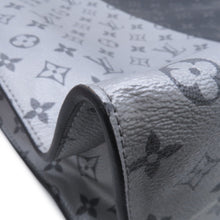 Load image into Gallery viewer, LOUIS VUITTON Tote Noir/SilverM43816 Monogram Eclipse Split
