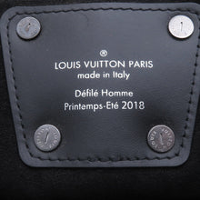 Load image into Gallery viewer, LOUIS VUITTON Tote Noir/SilverM43816 Monogram Eclipse Split
