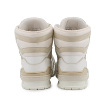 Load image into Gallery viewer, LOUIS VUITTON LV Trainer High-Top Sneakers White/Beige1A7P25 Leather Size 10
