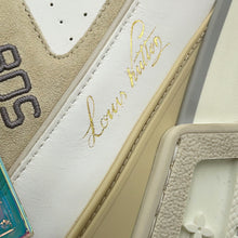 Load image into Gallery viewer, LOUIS VUITTON LV Trainer High-Top Sneakers White/Beige1A7P25 Leather Size 10
