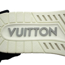 Load image into Gallery viewer, LOUIS VUITTON LV Trainer High-Top Sneakers White/Beige1A7P25 Leather Size 10
